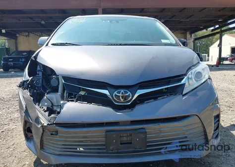 2020 Toyota Sienna Xle z USA, uszkodzony, nr VIN 5TDYZ3DC6LS056251
